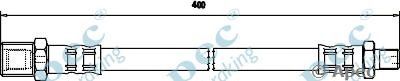 APEC BRAKING hos3390 -  Тормозной шланг